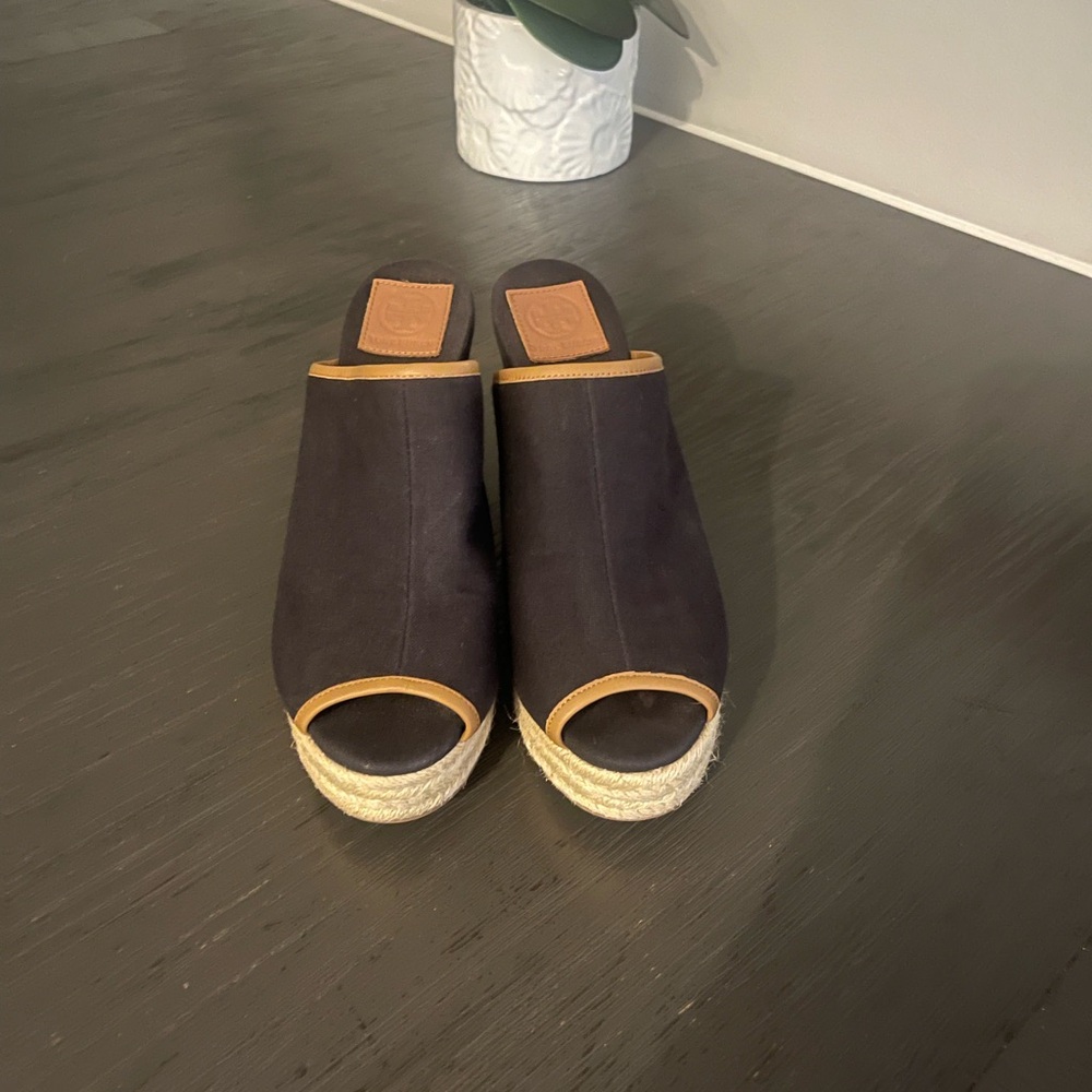 Tory Burch wedges
